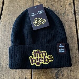 Tim Hortons x Justin Bieber Black Beanie